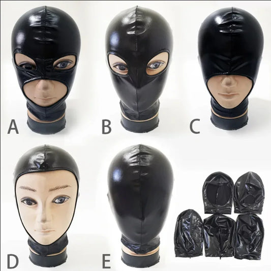 Latex Head Mask Fetish